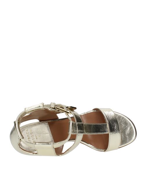 Leather sandals LAURENCE DACADE | HELIE LAM.PLATINO